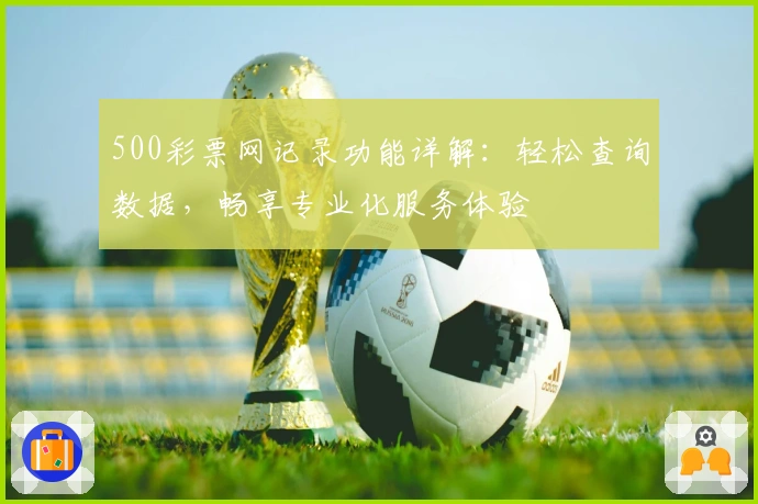 500彩票网记录功能详解：轻松查询数据，畅享专业化服务体验
